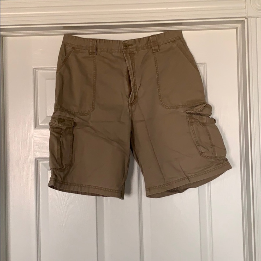 Size 34 mens vanheusen cargo shorts